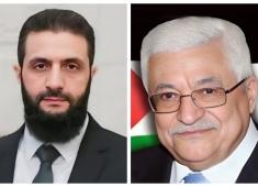 الرئيس عباس يعزي نظيره السوري بضحايا التفجير الإرهابي في دمشق.jpg