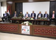 المدرسة الوطنية الفلسطينية للإدارة وجامعة القدس المفتوحة تختتمان المؤتمر العلمي الدولي المحكَّم  1.jpg