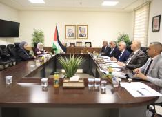 المدرسة الوطنية الفلسطينية للإدارة تختتم مقابلات مدربي برنامج إعداد القادة ....jpg
