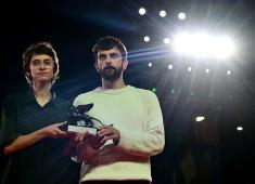 مخرجا الفيلم يوفال أبراهام وراحيل تسور (Getty Images).jpg