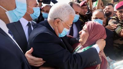 خطاب الرئيس محمود عباس
