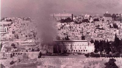 معركة القدس .. الذكرى الـ54 لإحراق المسجد الأقصى المبارك
