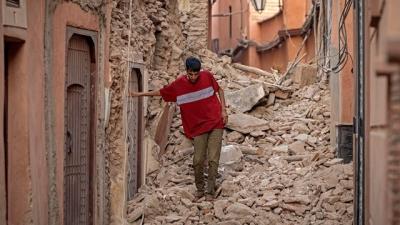 زلزال يضرب المغرب