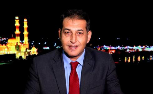 الكاتب والباحث السياسي الفلسطيني أكرم عطا الله