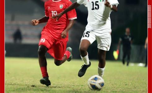 منتخب  فلسطين للناشئين يحقق انتصاره الثاني وديا على المالديف