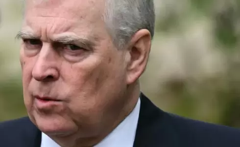 الأمير البريطاني السابق أندرو ..فرانس برس.webp