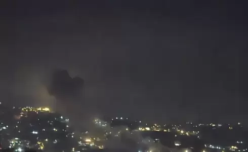 غارات إسرائيلية على جنوب لبنان.webp