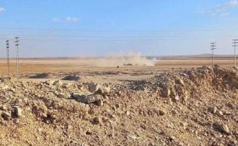 المروحيات الأميركية تهبط لاجلاء الجنود الأمريكيين المصابين بهجوم تدمر .. منصة اكس