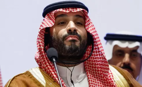 ولي العهد السعودي الأمير محمد بن سلمان، أرشيف وكالة أسوشيتد برس.webp
