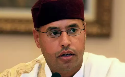 سيف الإسلام هو نجل العقيد الليبي معمر القذافي.jpeg