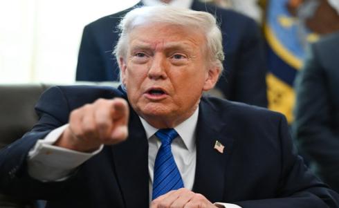 الرئيس الأميركي دونالد ترامب في واشنطن العاصمة،30 كانون الثاني 2026. (أ ف ب).jpeg