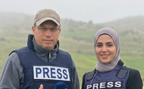 نعت رابطة خريجي الاعلام في بيان، استشهاد الاعلاميين علي شعيب وفاطمة فتوني.jpg