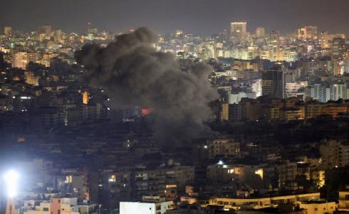 الضاحية الجنوبية لبيروت عقب غارة إسرائيلية، لبنان، 23 آذار 2026. (رويترز).jpeg