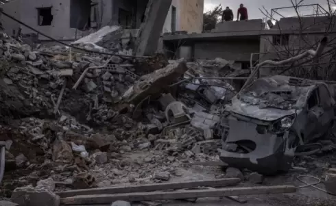 بعلبك تنال نصيبها من القصف الإسرائيلي على لبنان (غيتي).webp