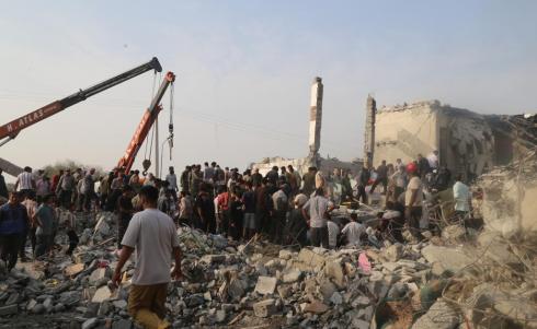 طهران أول مارس 2026 (شينخوا) في الصورة الملتقطة يوم 28 فبراير 2026.JPG