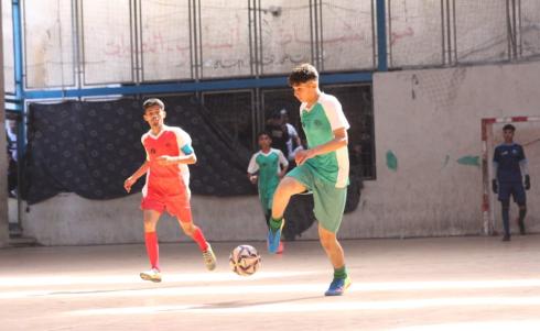 خدمات البريج ينفرد بصدارة المجموعة الرابعة والصلاح يتفوق على الترابط برباعية.jpeg