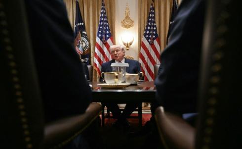 الرئيس الأميركي دونالد ترامب. (رويترز).jpeg