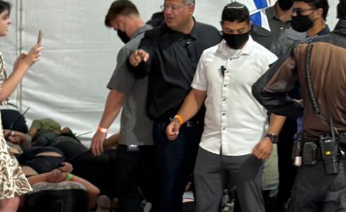 بن غفير ينشر مشاهد تُظهر تنكيلا بناشطي أسطول الصمود