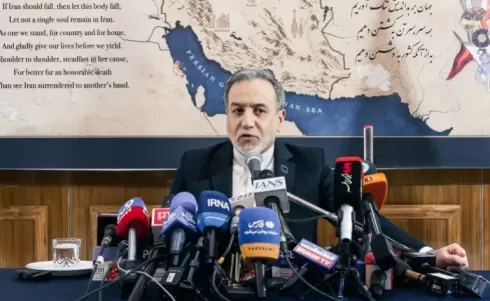 وزير الخارجية الإيراني عباس عراقجي (غيتي إيميجز).webp