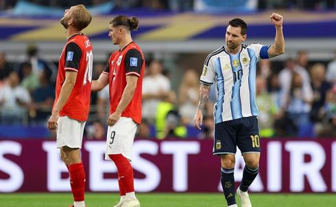 ميسي أفضل هداف في تاريخ المونديال بعد هدفيه أمام النمسا (Gettyimages).jpg