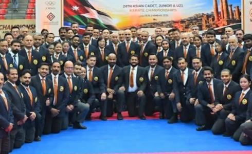 مشاركة فلسطينية مميزة في بطولة آسيا للكاراتيه 2026.jpg