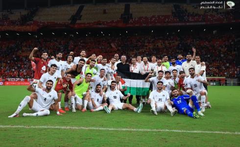 الفدائي الكبير يكتفي بخماسية في شباك التنين الصيني.jpg