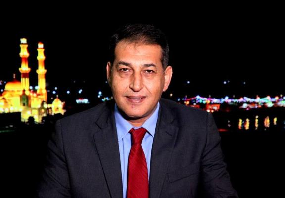 الكاتب والباحث السياسي الفلسطيني أكرم عطا الله