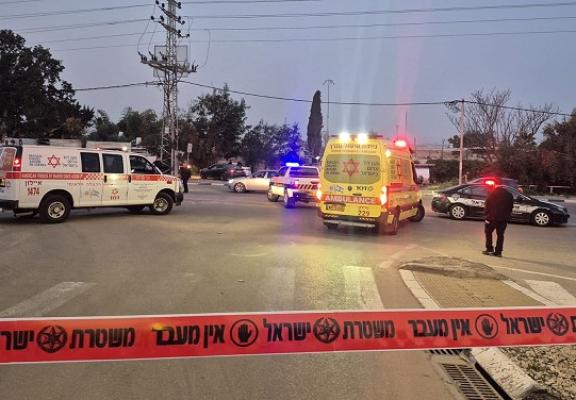 موقع جريمة القتل فجر اليوم في اللد.jpg