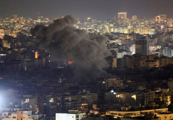 الضاحية الجنوبية لبيروت عقب غارة إسرائيلية، لبنان، 23 آذار 2026. (رويترز).jpeg