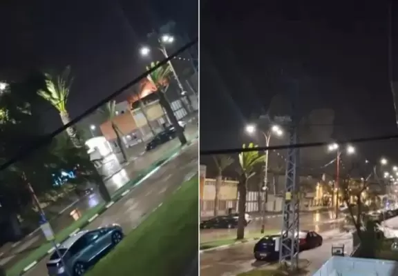 الهجوم الإيراني وقع على منطقة ديمونة التي تضم مفاعل ديمونة النووي (الجزيرة).webp