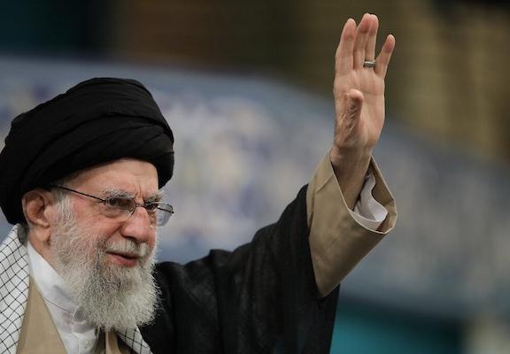 المرشد الأعلى الإيراني علي خامنئي