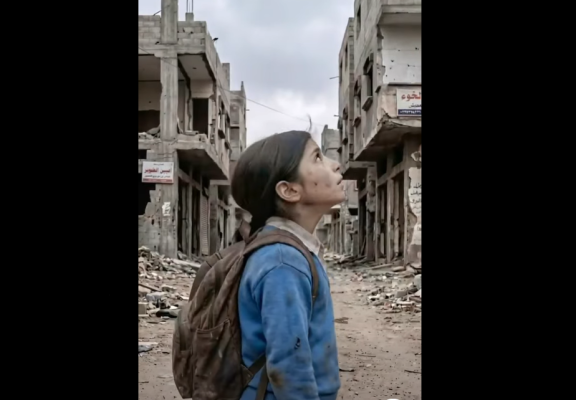 من بين الركام .. يولد الأمل، وتستمر إرادة الحياة.