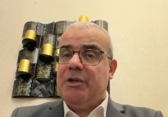 مدير عام معهد أبحاث السياسيات الاقتصادية الفلسطيني فراس ملحم