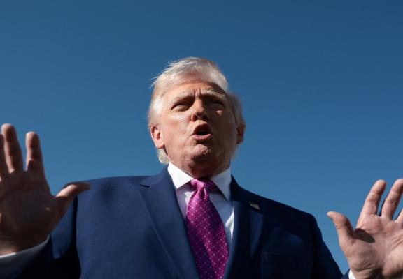 الرئيس الأميركي دونالد ترامب. (رويترز).jpeg