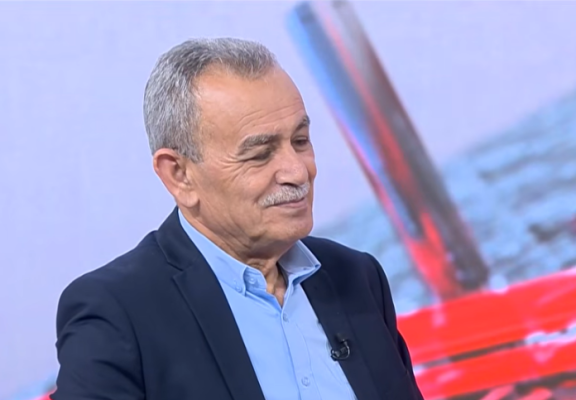 الدكتور جمال زحالقة رئيس لجنة المتابعة العليا لفلسطينيي الداخل