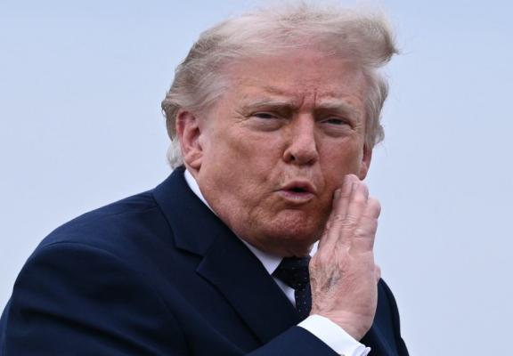 الرئيس الأميركي دونالد ترامب، 22 آيار 2026. (أف ب).jpeg