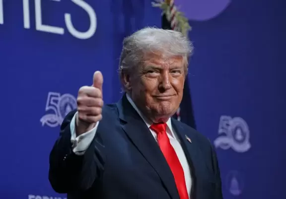 ترمب..سأقوم برحلة مهمة للغاية إلى الصين في غضون أسبوعين (أسوشيتد برس).webp