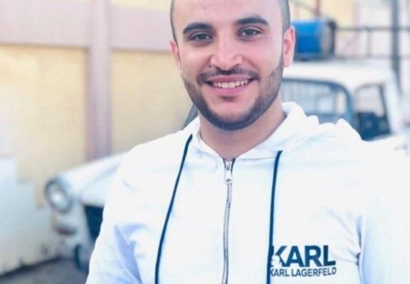 الشهيد مهند عثمان فروانة( 25 عامًا) والذي ارتقى في القصف على منزله قبل قليل ..jpg
