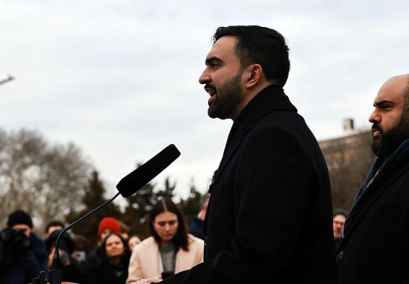 عمدة نيويورك، زهران ممداني (Getty Images).jpg