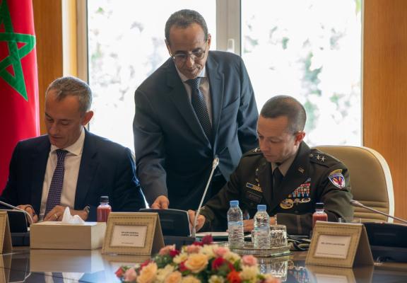 المغرب توقع رسميًا اتفاقية المشاركة في قوة الاستقرار الدولية