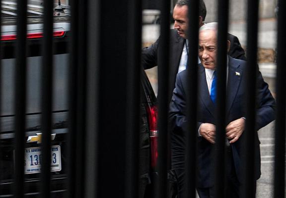 رئيس الحكومة الإسرائيلية، بنيامين نتنياهو (Getty Images).jpg