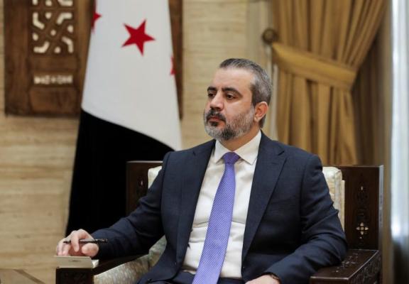 وزير الخارجية والمغتربين السوري أسعد حسن الشيباني.jpg