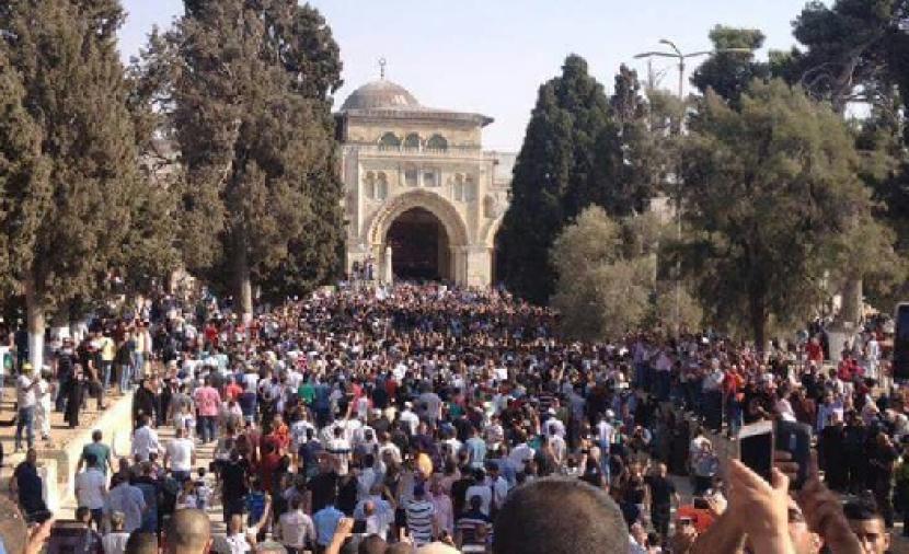 جبهة التحرير الفلسطينية تحذر من محاولات الاحتلال كسر ...