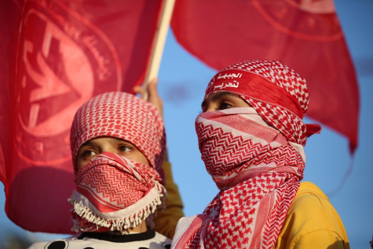 الذكرى (55) لإنطلاقة الجبهة الشعبية لتحرير فلسطين .. "انطلاقتنا مقاومة"