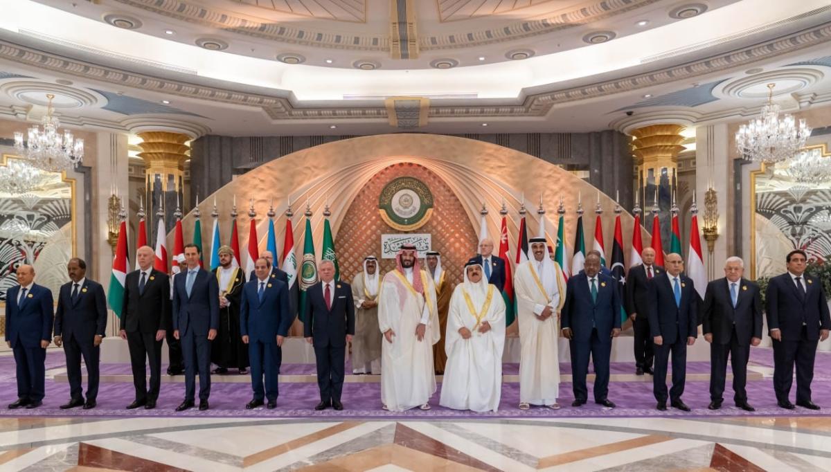 القمة العربية الـ32 في جدة