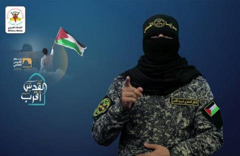 د أبو حمزة الناطق باسم سرايا القدس الجناح العسكري لحركة الجهاد الإسلامي
