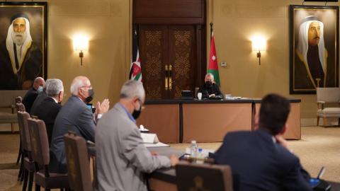 الملك عبدالله الثاني
