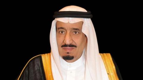 العاهل السعودي