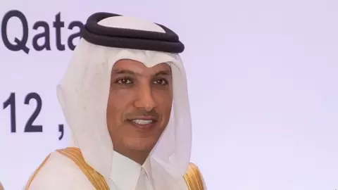 وزير المالية علي شريف العمادي