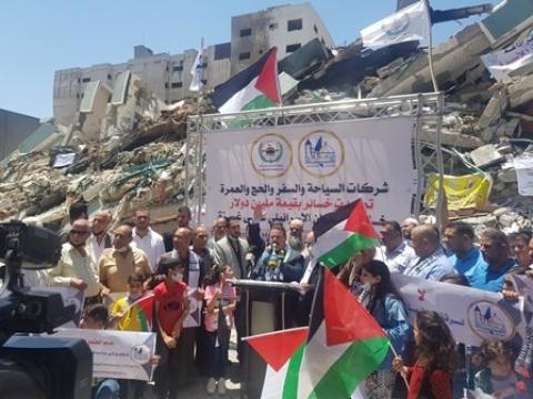 الإعلان عن تكبد شركات السياحة والسفر والحج والعمرة بعدوان غزة خسائر بمليون دولار